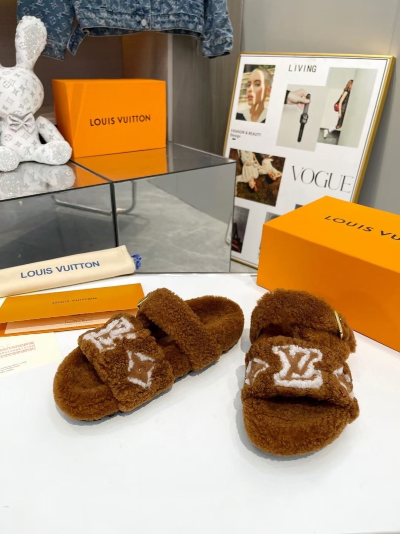 LV Slippers